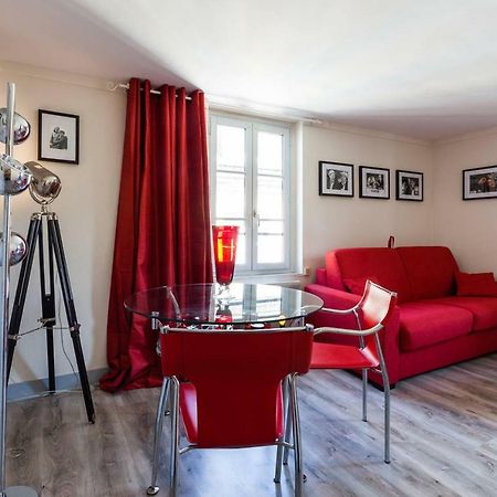Studio Cinema Appartement Honfleur Buitenkant foto