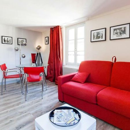 Studio Cinema Appartement Honfleur Buitenkant foto
