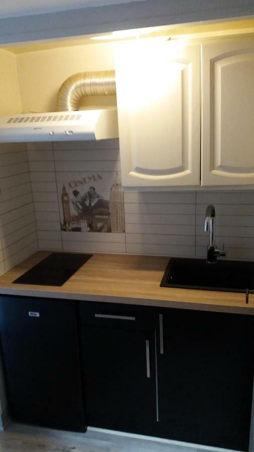 Studio Cinema Appartement Honfleur Buitenkant foto