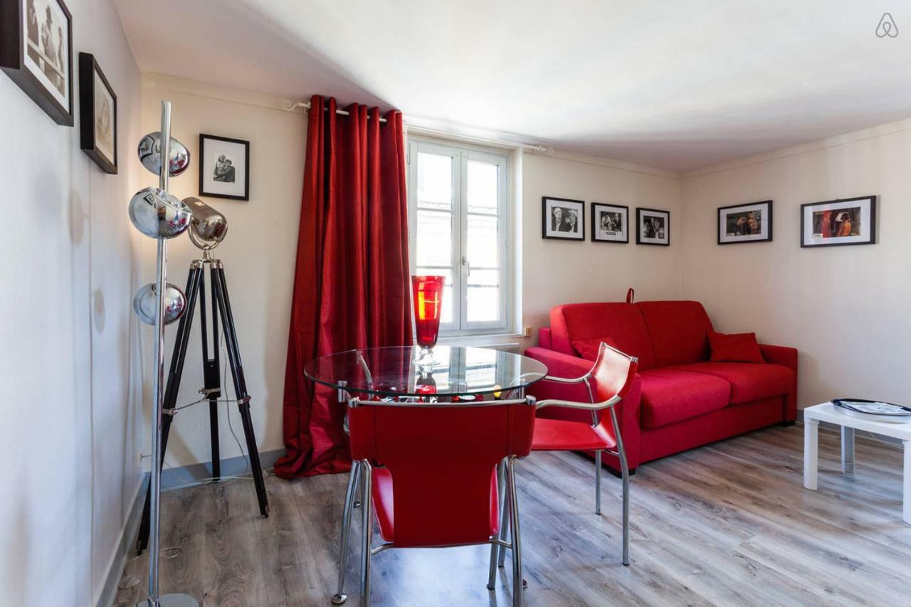 Studio Cinema Appartement Honfleur Buitenkant foto