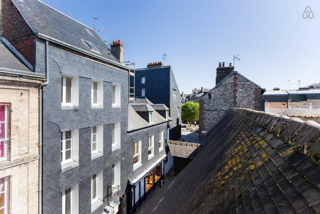 Studio Cinema Appartement Honfleur Buitenkant foto