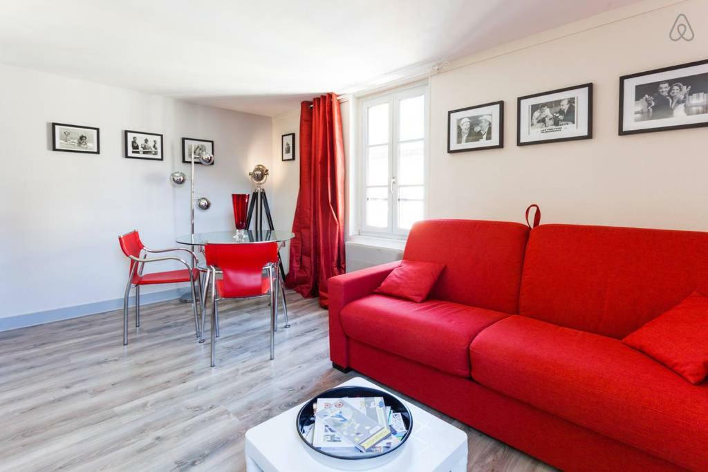 Studio Cinema Appartement Honfleur Buitenkant foto