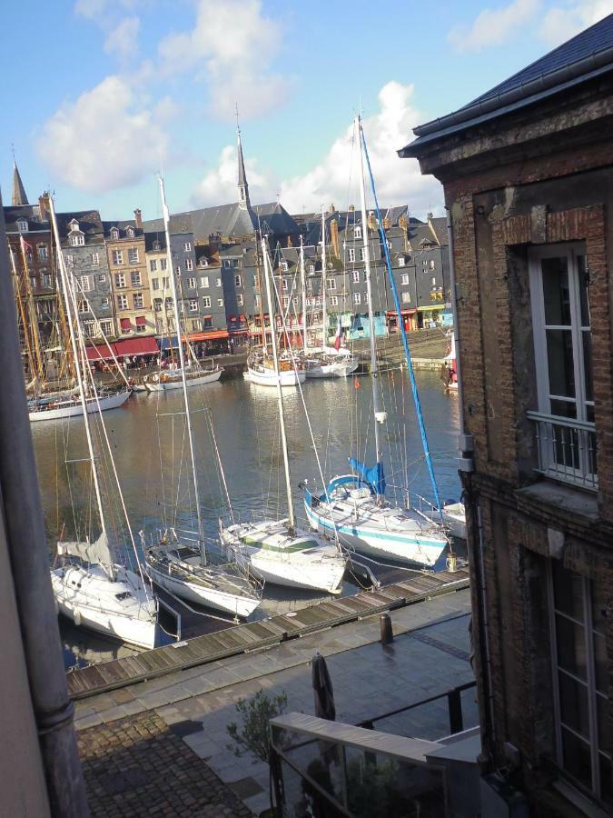 Studio Cinema Appartement Honfleur Buitenkant foto