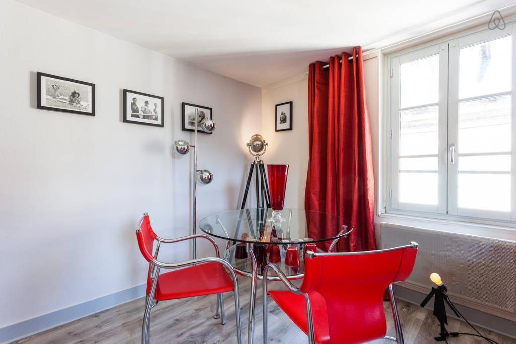 Studio Cinema Appartement Honfleur Kamer foto